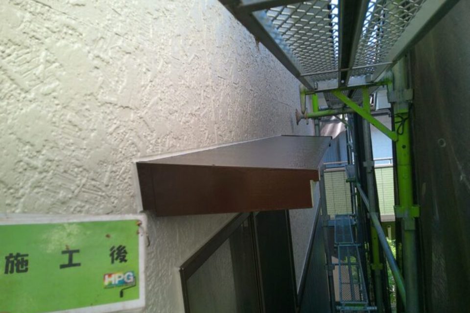 浅口市　外壁塗装工事の画像