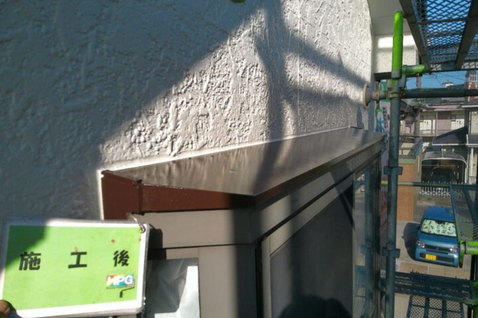 浅口市　外壁塗装工事の画像