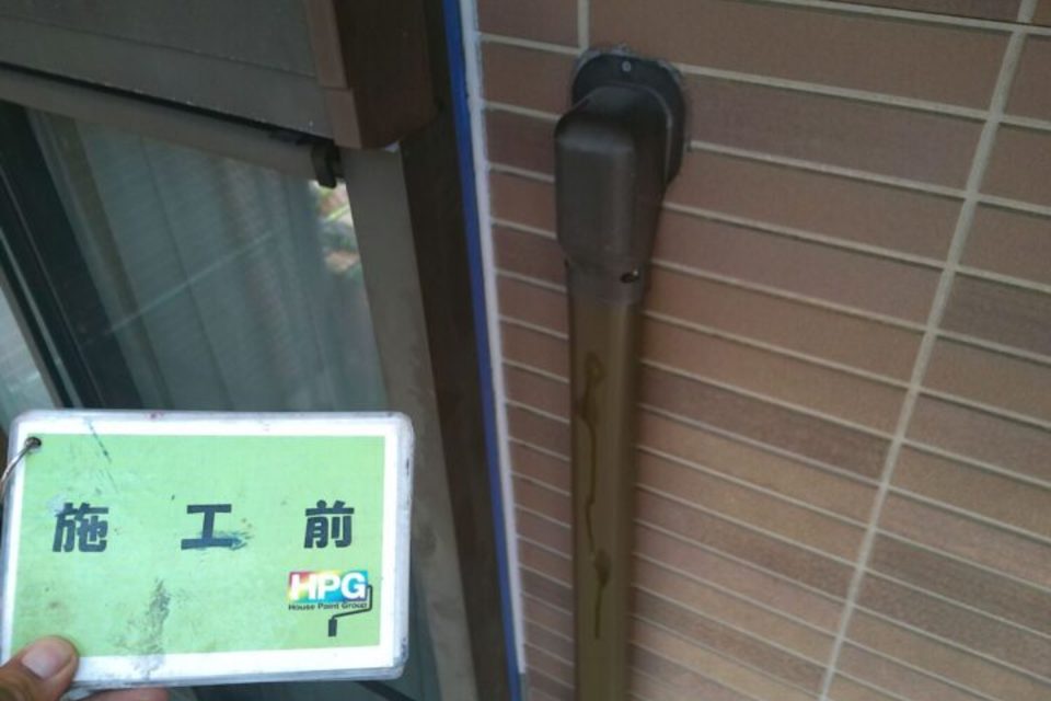 浅口市　外壁塗装工事の画像