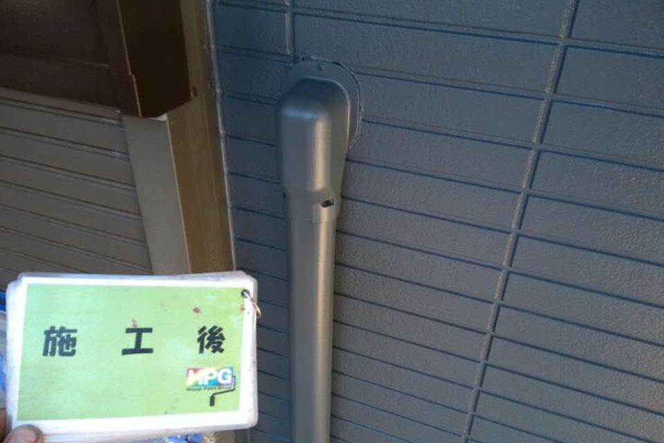 浅口市　外壁塗装工事の画像