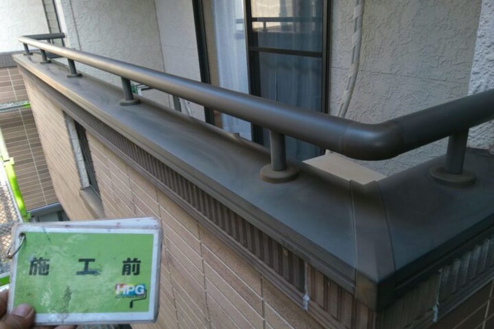 浅口市　外壁塗装工事の画像