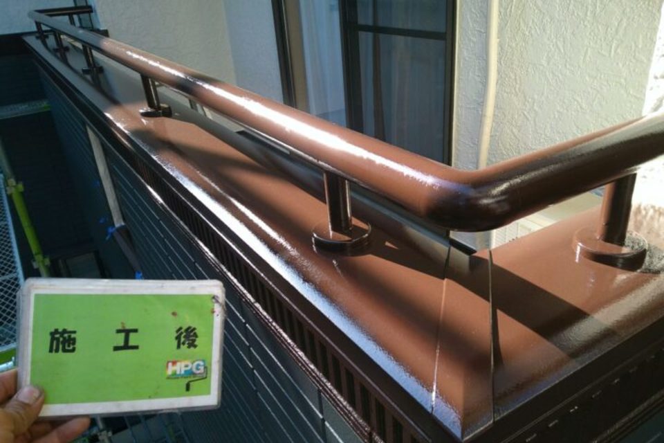 浅口市　外壁塗装工事の画像