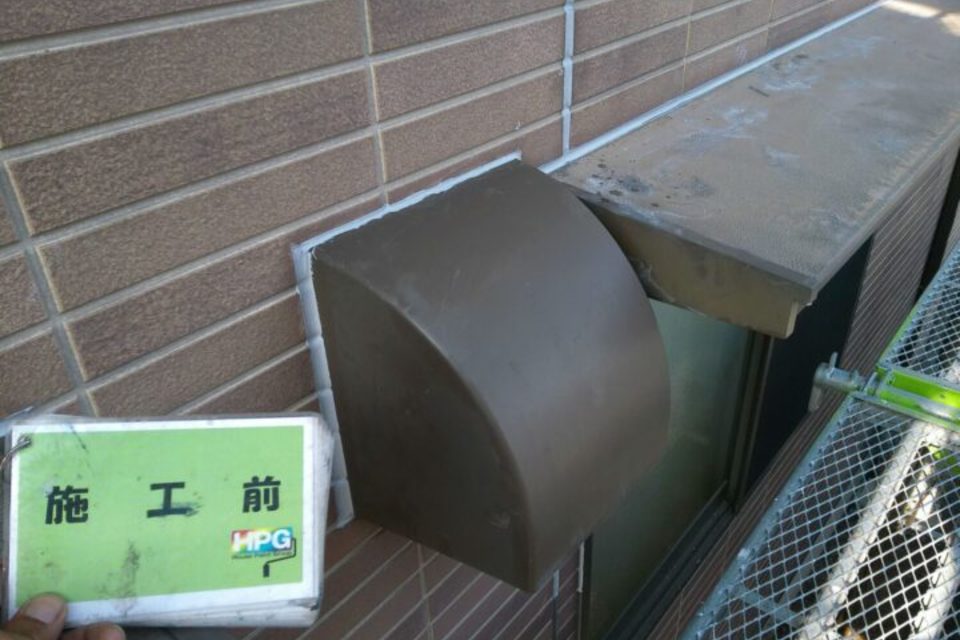 浅口市　外壁塗装工事の画像