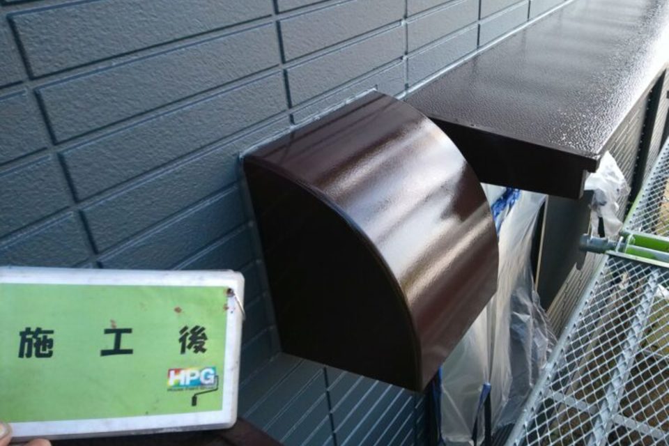 浅口市　外壁塗装工事の画像