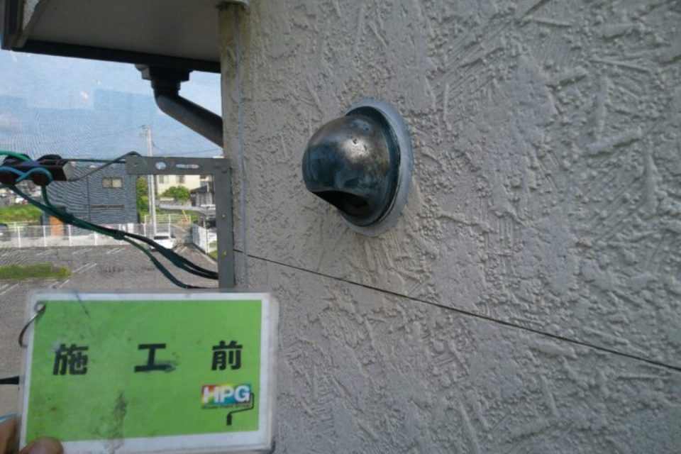 浅口市　外壁塗装工事の画像