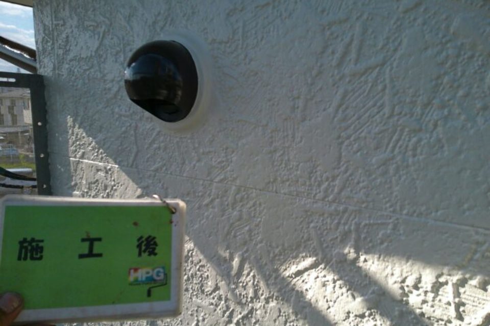 浅口市　外壁塗装工事の画像