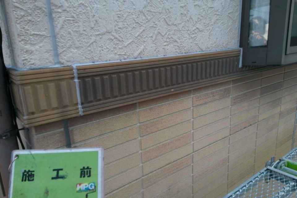 浅口市　外壁塗装工事の画像