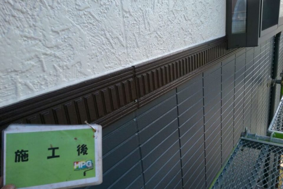 浅口市　外壁塗装工事の画像