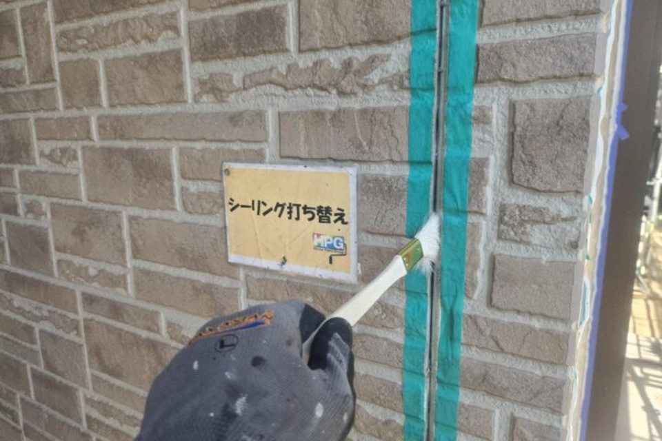浅口市　外壁塗装工事の画像