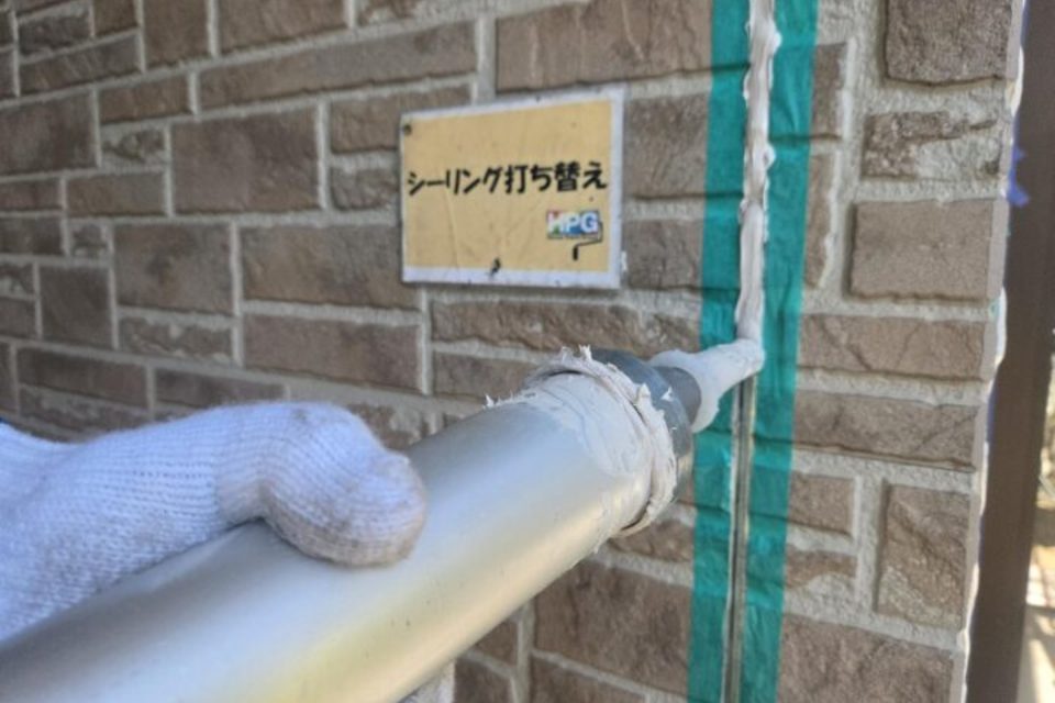 浅口市　外壁塗装工事の画像