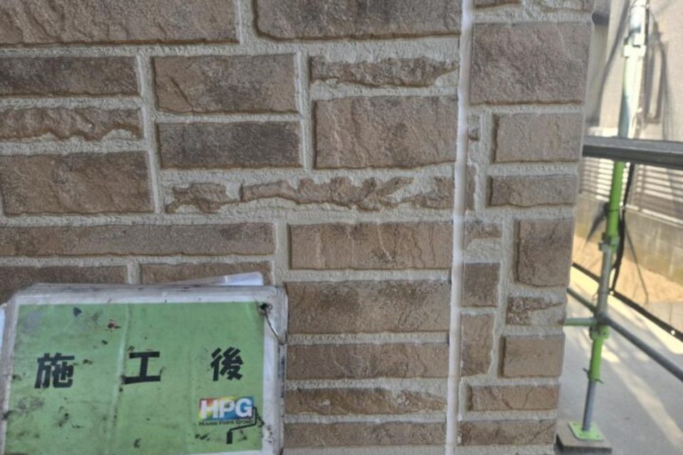 浅口市　外壁塗装工事の画像