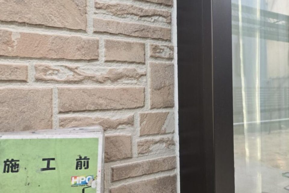 浅口市　外壁塗装工事の画像