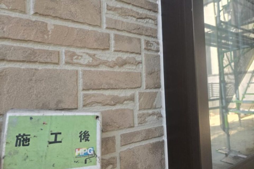浅口市　外壁塗装工事の画像