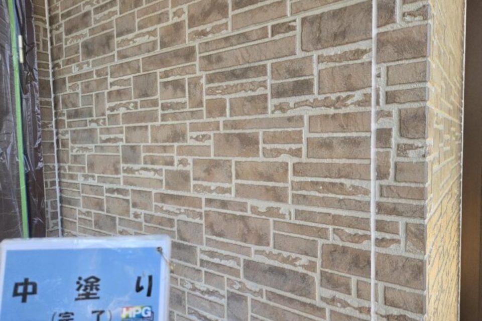 浅口市　外壁塗装工事の画像