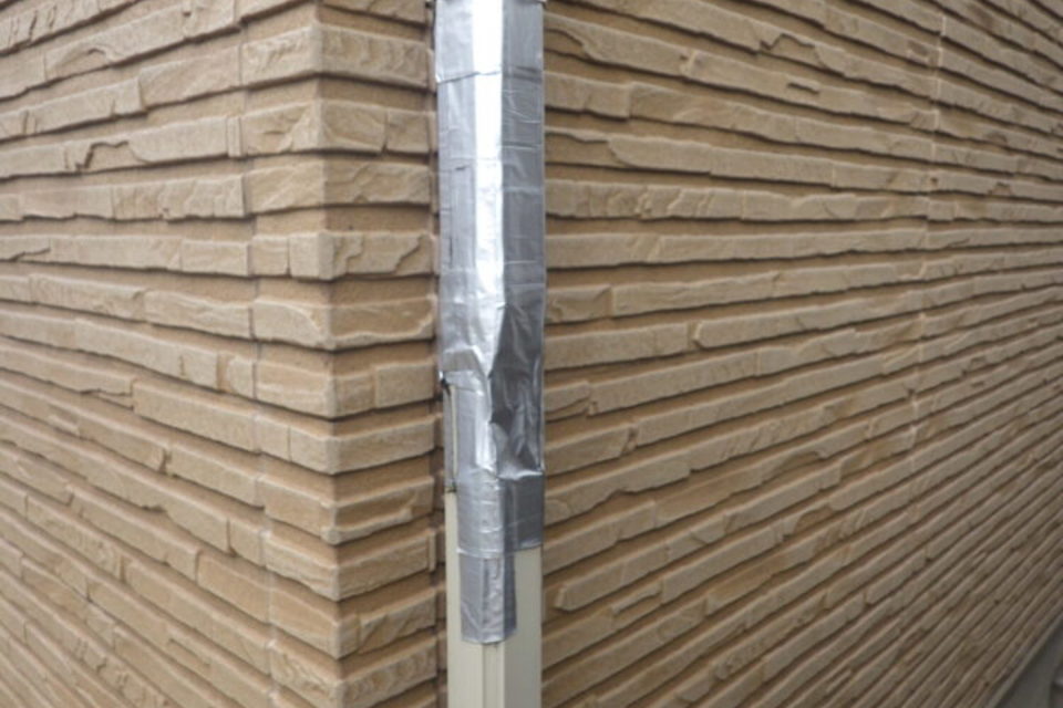 倉敷市福田町　T様邸　外壁塗装工事の画像