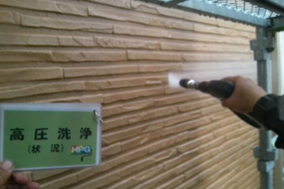 倉敷市福田町　T様邸　外壁塗装工事の画像