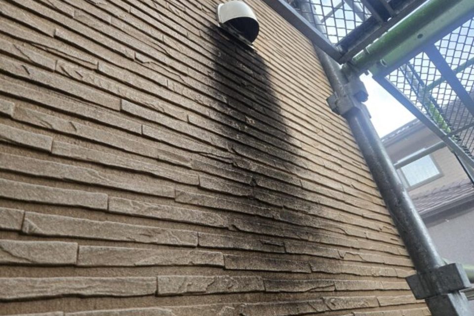 倉敷市福田町　T様邸　外壁塗装工事の画像