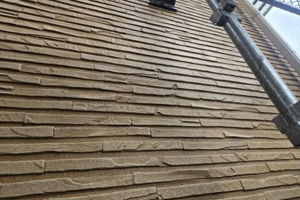 倉敷市福田町　T様邸　外壁塗装工事の画像