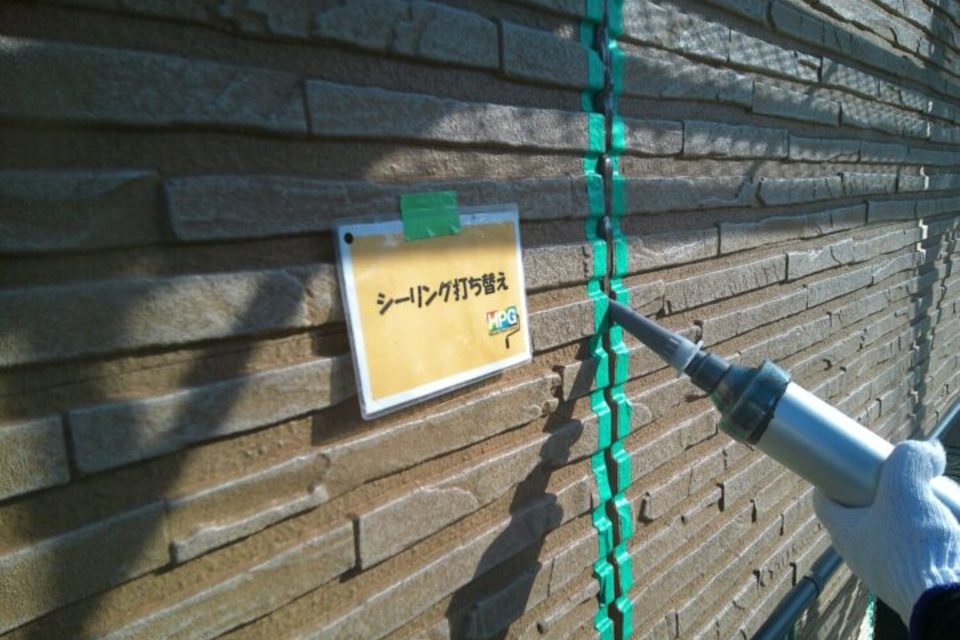 倉敷市福田町　T様邸　外壁塗装工事の画像