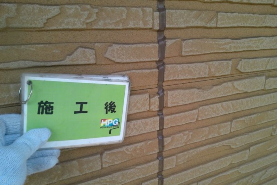 倉敷市福田町　T様邸　外壁塗装工事の画像