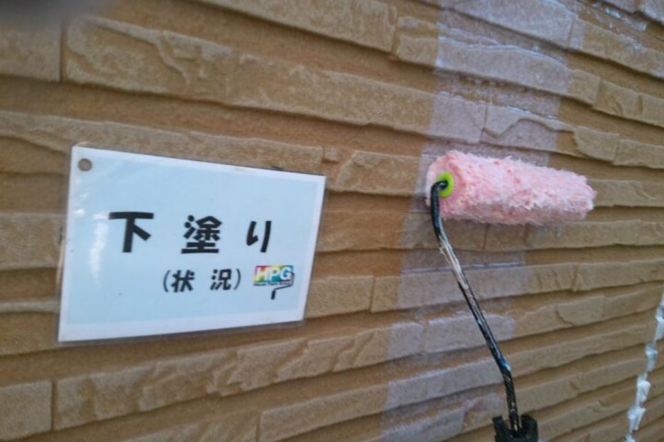 倉敷市福田町　T様邸　外壁塗装工事の画像