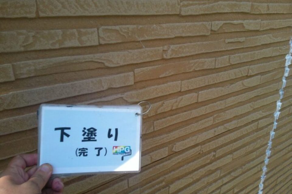 倉敷市福田町　T様邸　外壁塗装工事の画像