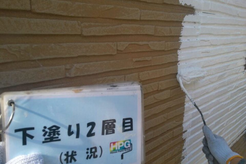 倉敷市福田町　T様邸　外壁塗装工事の画像