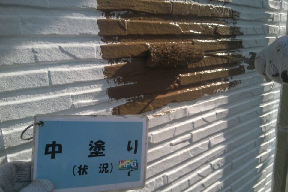 倉敷市福田町　T様邸　外壁塗装工事の画像