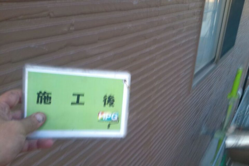 倉敷市福田町　T様邸　外壁塗装工事の画像