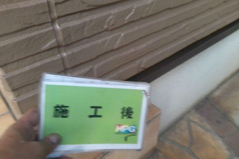 倉敷市福田町　T様邸　外壁塗装工事の画像