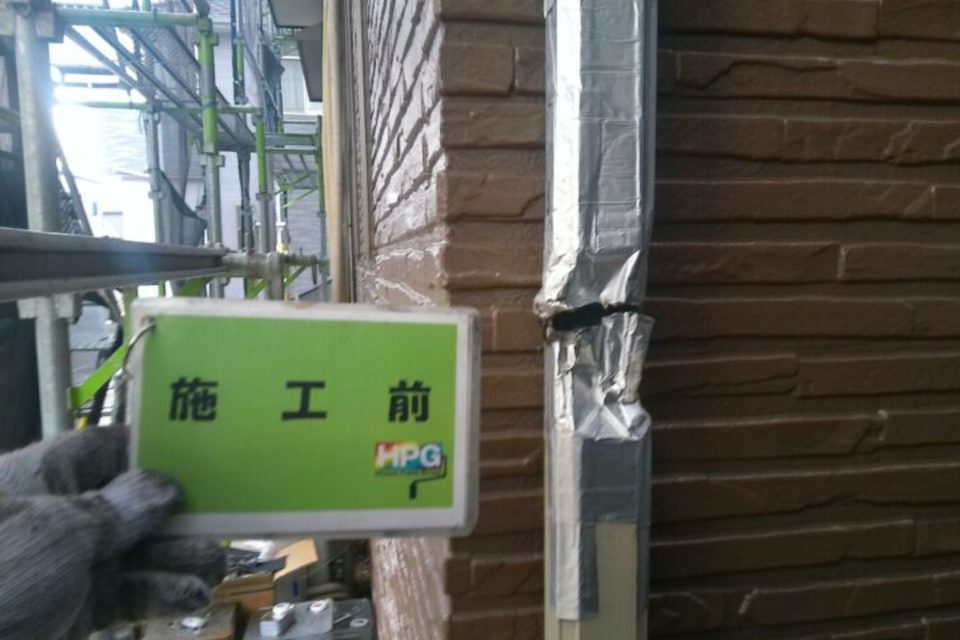 倉敷市福田町　T様邸　外壁塗装工事の画像