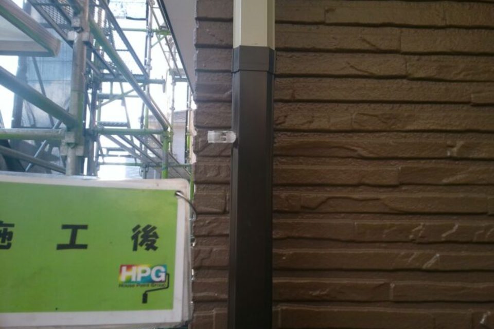倉敷市福田町　T様邸　外壁塗装工事の画像