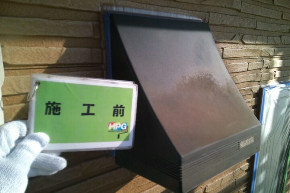 倉敷市福田町　T様邸　外壁塗装工事の画像