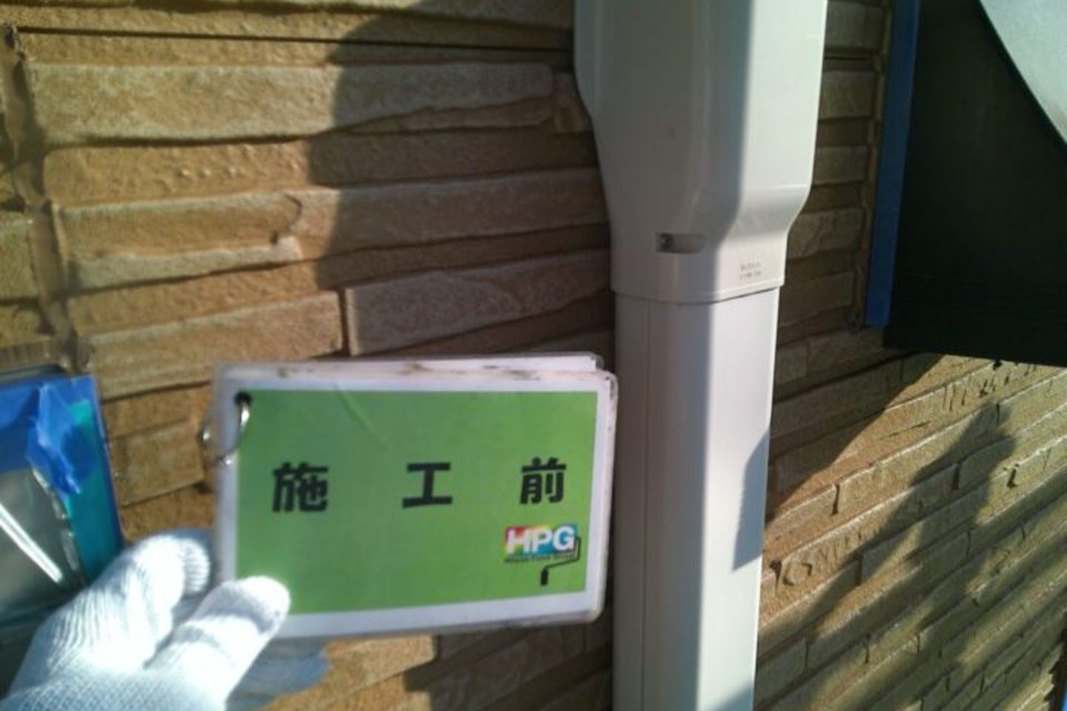 倉敷市福田町　T様邸　外壁塗装工事の画像