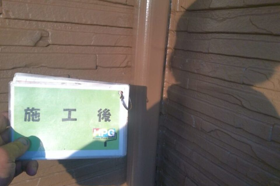 倉敷市福田町　T様邸　外壁塗装工事の画像