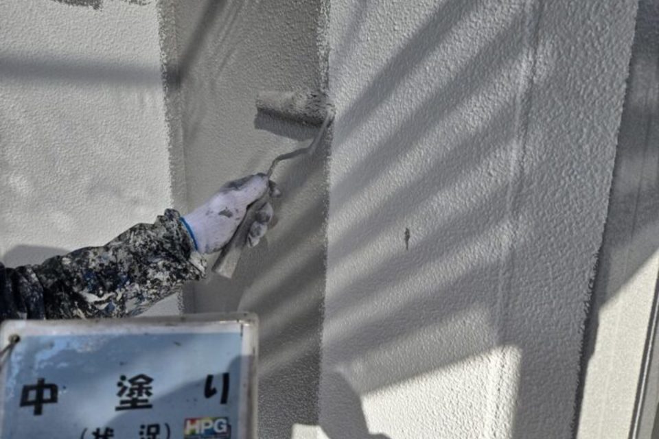浅口市金光町　A様邸　外壁塗装工事の画像