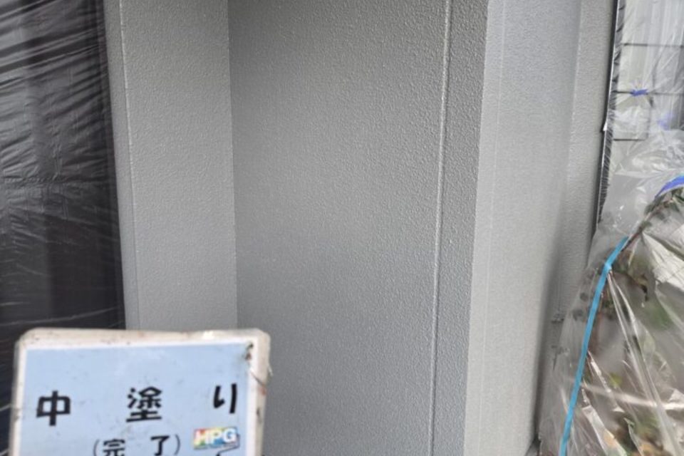 浅口市金光町　A様邸　外壁塗装工事の画像