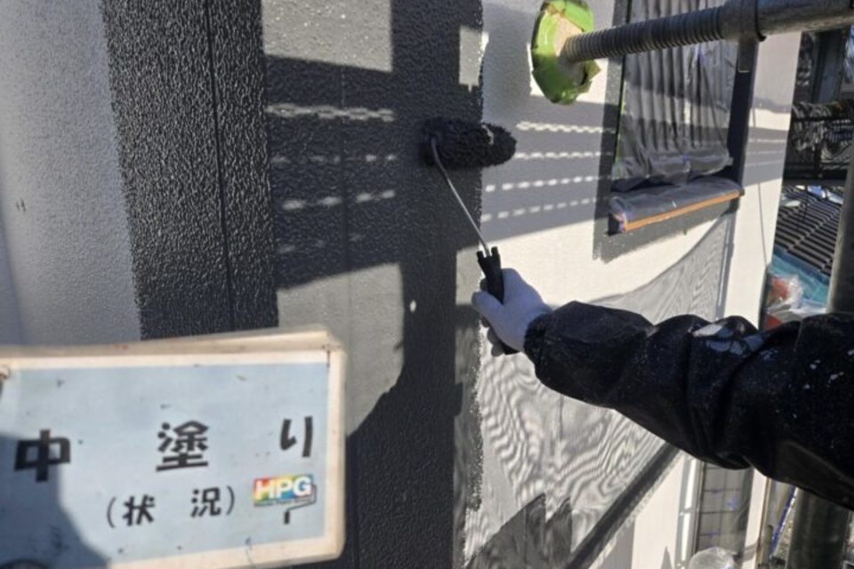 浅口市金光町　A様邸　外壁塗装工事の画像