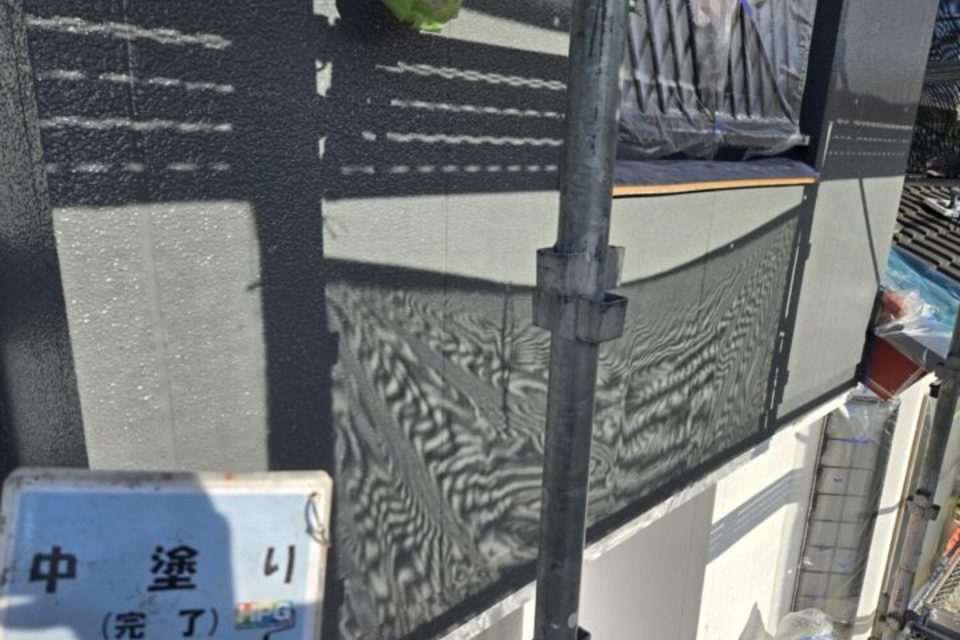 浅口市金光町　A様邸　外壁塗装工事の画像