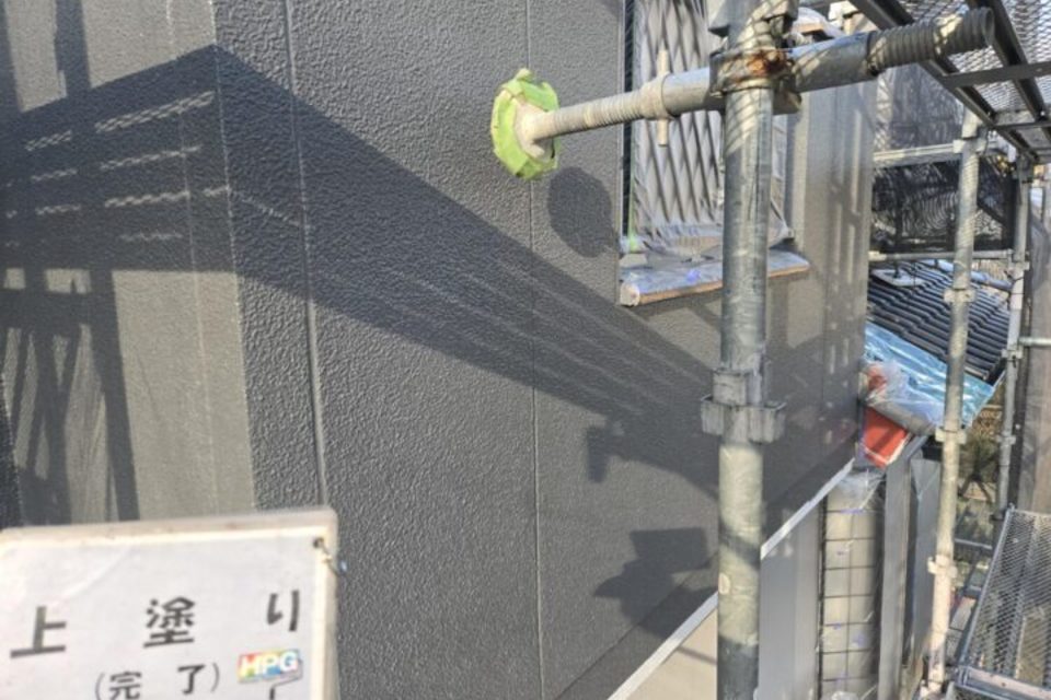 浅口市金光町　A様邸　外壁塗装工事の画像