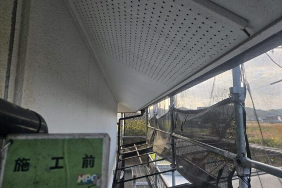 浅口市金光町　A様邸　外壁塗装工事の画像