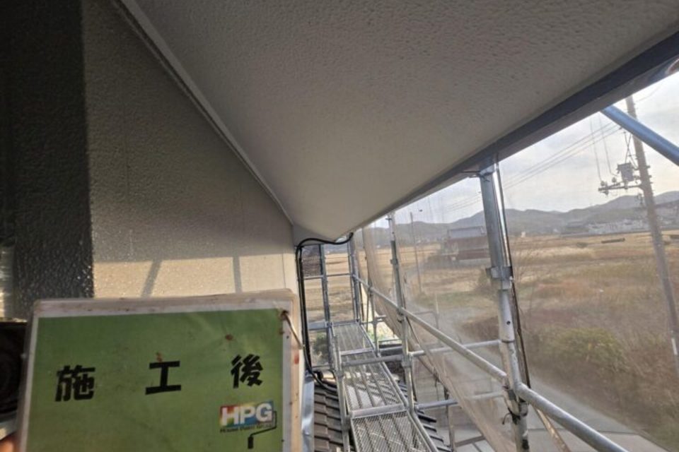 浅口市金光町　A様邸　外壁塗装工事の画像