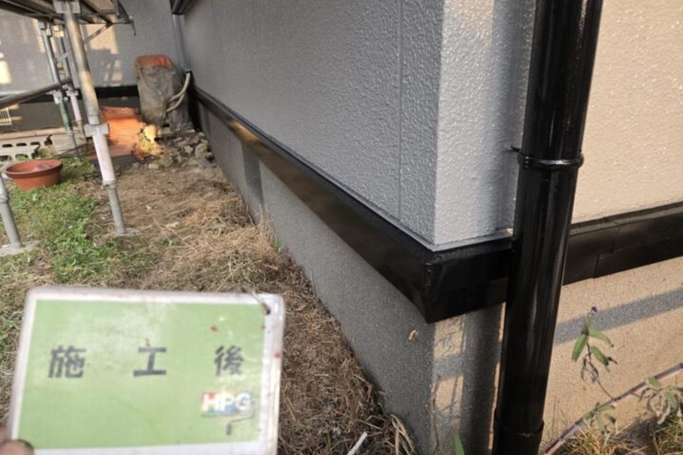 浅口市金光町　A様邸　外壁塗装工事の画像
