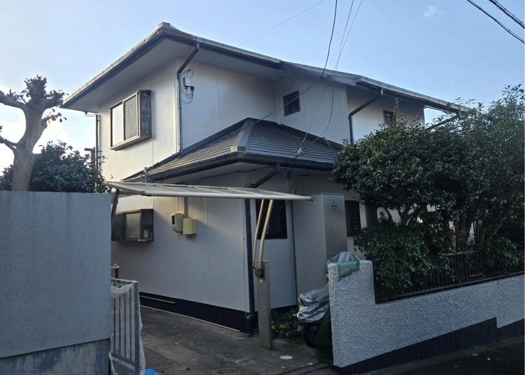 倉敷市　T様邸　外壁塗装工事の画像