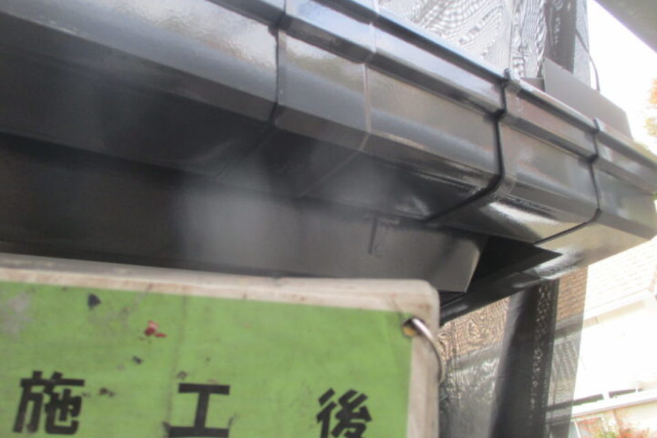 倉敷市　T様邸　外壁塗装工事の画像