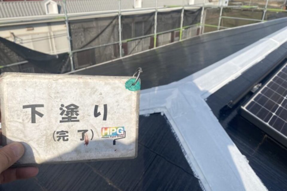 浅口市金光町　N様邸　屋根・外壁塗装工事の画像