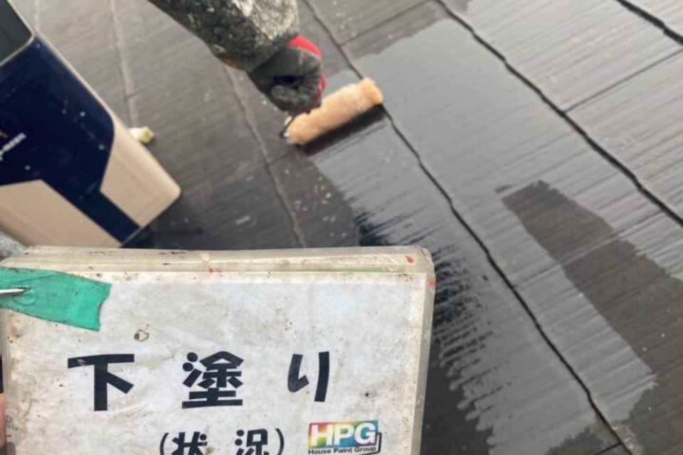 浅口市金光町　N様邸　屋根・外壁塗装工事の画像