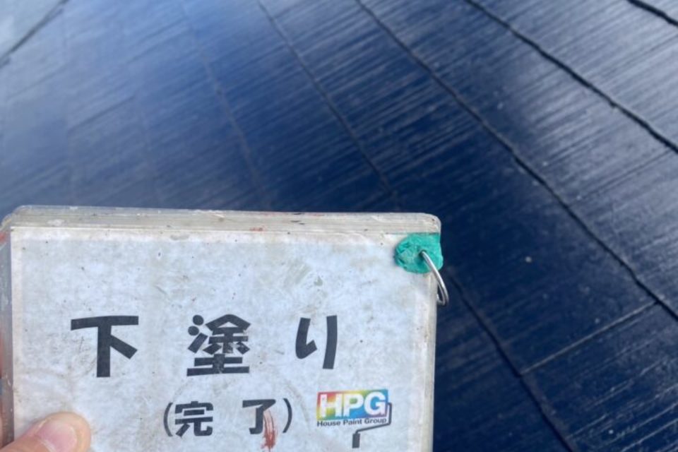 浅口市金光町　N様邸　屋根・外壁塗装工事の画像