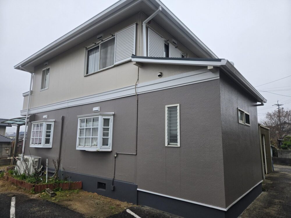 浅口市金光町　N様邸　屋根・外壁塗装工事の画像