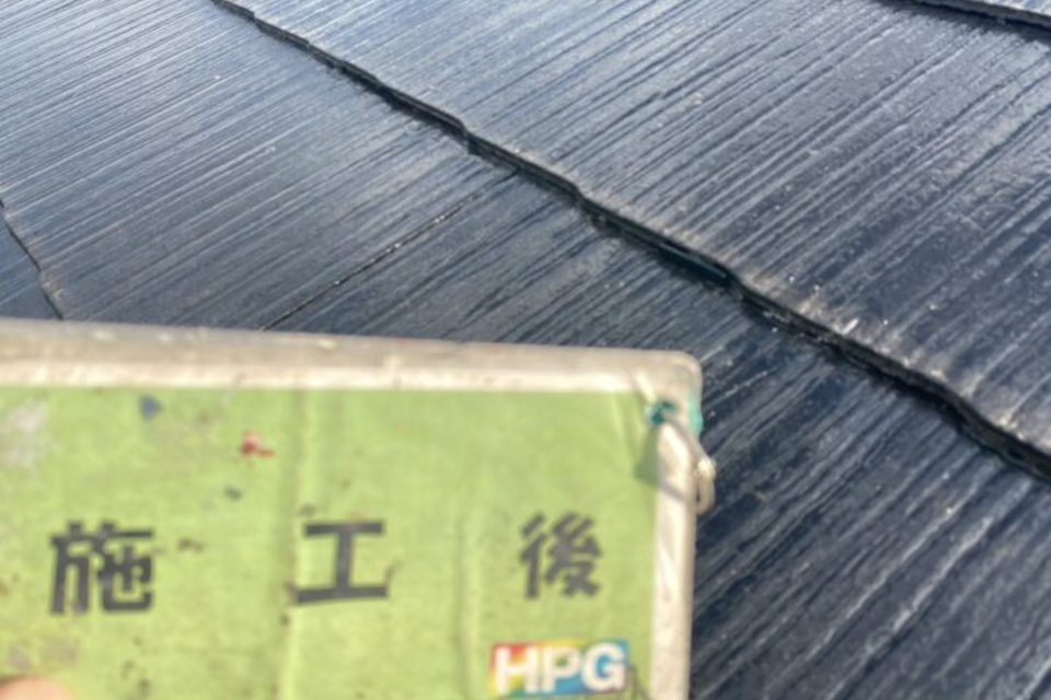 浅口市金光町　N様邸　屋根・外壁塗装工事の画像